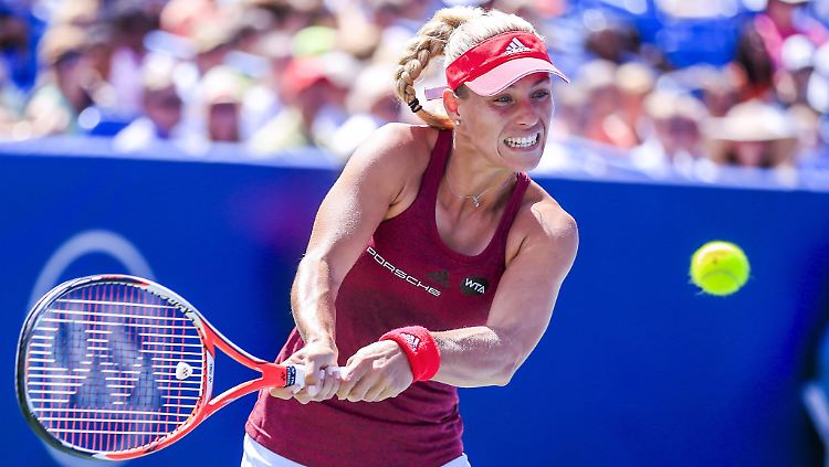 Finale in Rio verloren, Finale in Cincinnati verloren: Angelique Kerber.