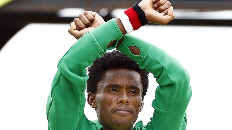Feyisa Lilesa hat Angst, in seine Heimat Äthiopien zurückzukehren.
