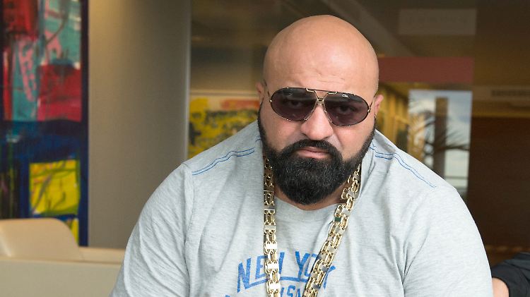 Der Kölner Rapper Xatar hat bereits ein längeres Vorstrafenregister. 