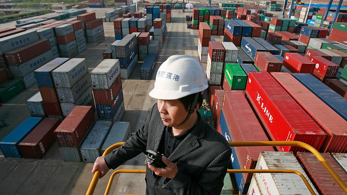 Chinas Wirtschaft wird nun auch von einer steigenden Inlandsnachfrage gestützt.