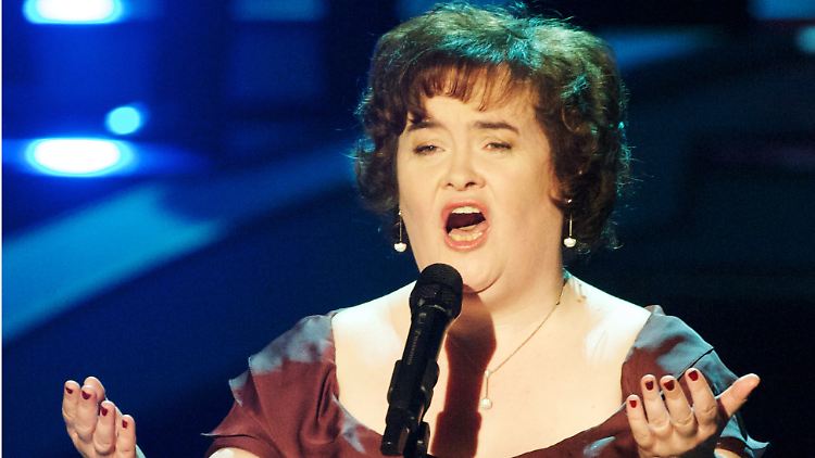 "Eine riesige Ehre": Susan Boyle.