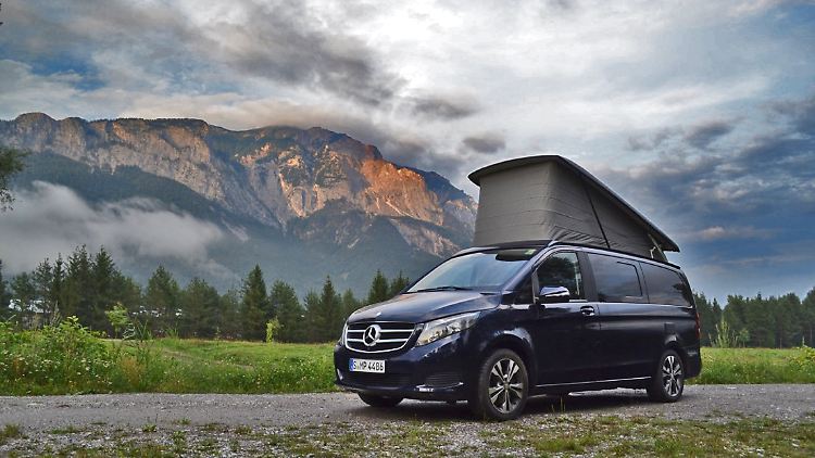 Mit dem Mercedes Marco Polo sollte es möglich sein das Abenteuer zu leben. Oder doch nicht?