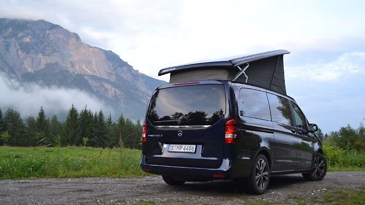 Ein Hauch von Abenteuer: Mit dem Marco Polo mitten in der Wildnis campen. Das ist nicht überall gestattet.