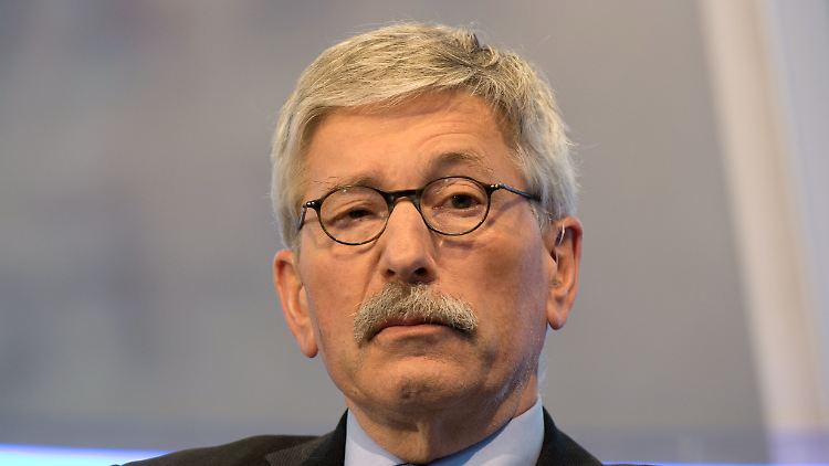 Thilo Sarrazin will hart durchgreifen.