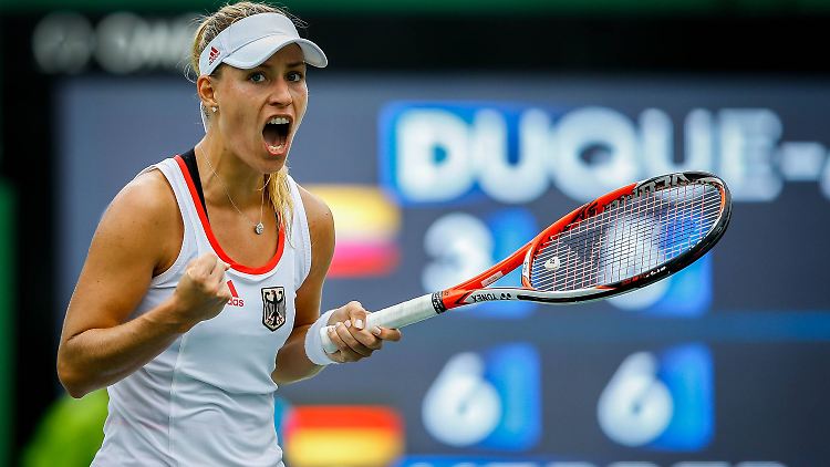 Kerber setzt sich weiterhin feste Ziele: "Ich will in New York mein bestes Tennis zeigen."