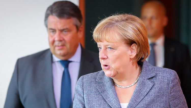 Sigmar Gabriel will mit seiner SPD wieder den Kanzler stellen.