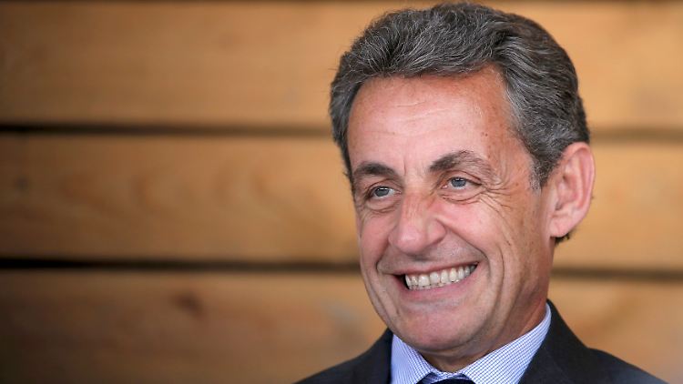 Sarkozy war von 2007 bis 2012 Frankreichs Präsident.