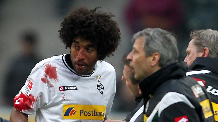 Wiedervereint: Dante und Favre.