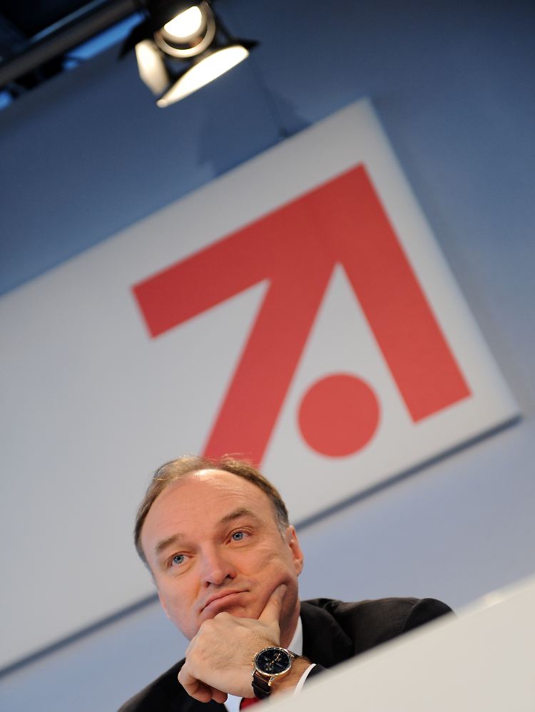 ProSiebenSat.1-Vorstandschef Ebeling: Unter seiner Ägide schrumpfte die Mitarbeiterzahl. Der Aktienkurs kletterte dagegen deutlich.
