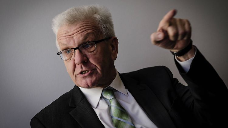 Kretschmann: Wenn Geheimverhandlungen nicht geheim bleiben können, haben sie keinen Sinn.