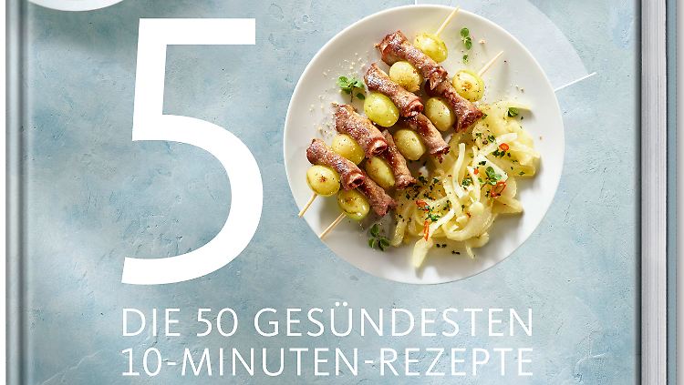 Alle nicht rezeptpflichtig: 50 gesunde Rezepte zum Nachkochen.