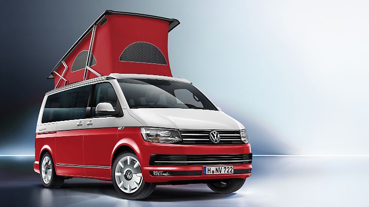Camper-Primus VW mit seinem Bestseller California ist natürlich auch auf dem Caravan-Salon vertreten.