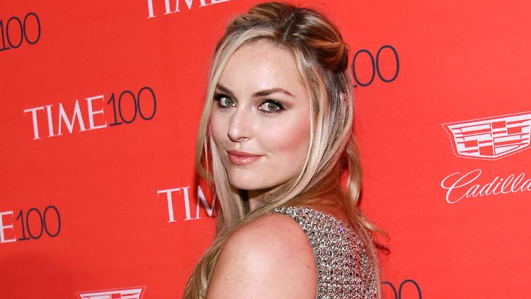 Lindsey Vonn beherrscht den glamourösen Auftritt, doch manchmal geht eben was daneben.