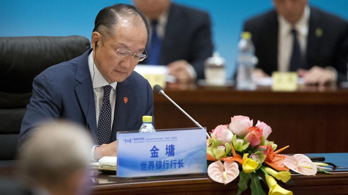 Jim Yong Kim will die Weltbank weiterhin steuern.