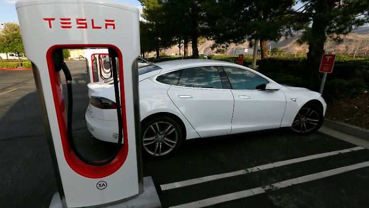 Der Autopilot in der Tesla Limousine Model S hat versagt. 