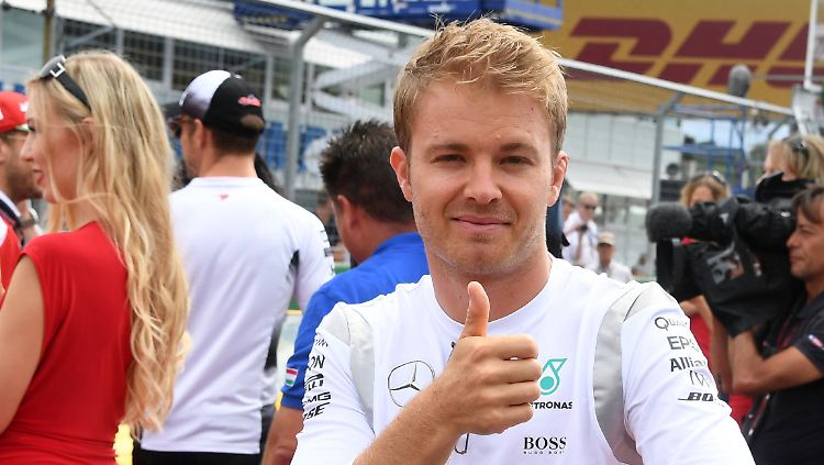 Bereit für den Neustart: Nico Rosberg.