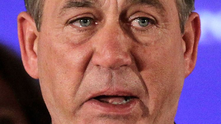 Von sich selbst überwältigt: Der Republikaner John Boehner ist nun der drittmächtigste Mann der USA - und Obamas zentraler Gegenspieler.