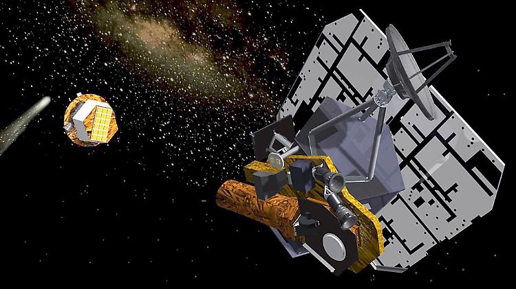 Die Raumsonde der NASA "Deep Impact" hatte bereits 2005 ihre Mission erfüllt. 