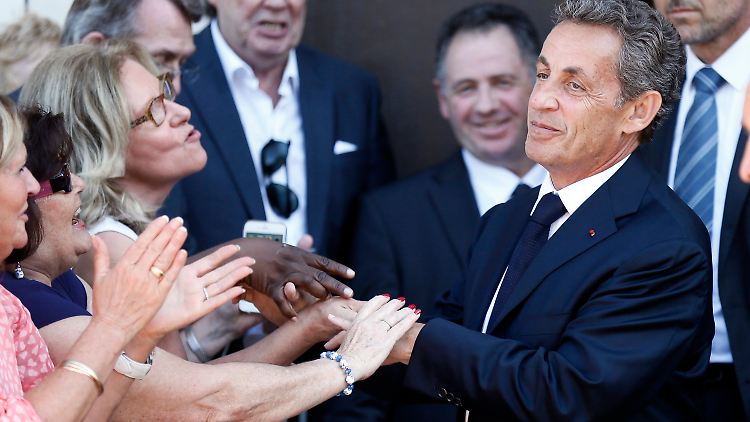 Nicolas Sarkozy bedient die Sehnsucht nach dem alten, sicheren Frankreich.