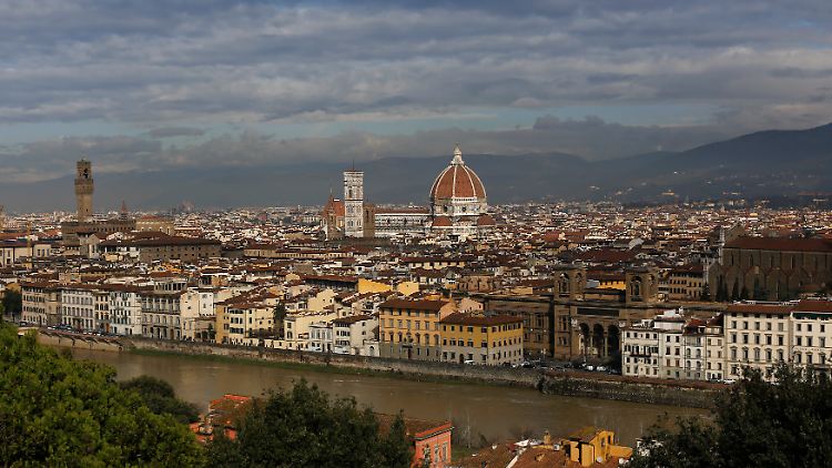 Florenz gehörte im 15. Jahrhundert zu den reichsten Städten Europas.