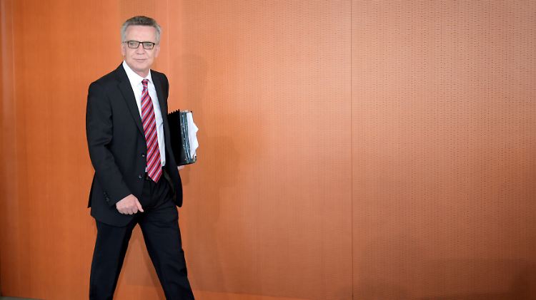 Innenminister de Maiziere hat in Berlin das neue Zivilschutzkonzept des Bundes vorgestellt.