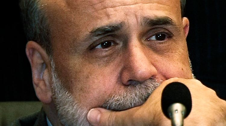 Fed-Chef Ben Bernanke.