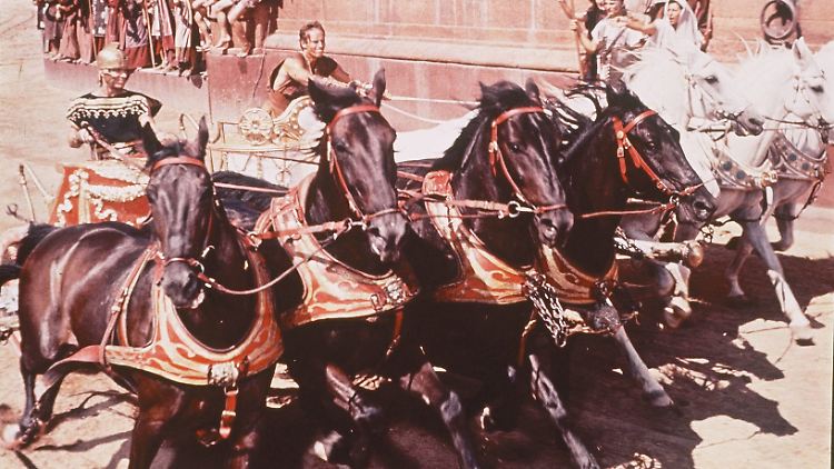 Das spektakuläre Wagenrennen von 1959. Das Remake erhöht noch einmal ordentlich das Tempo.