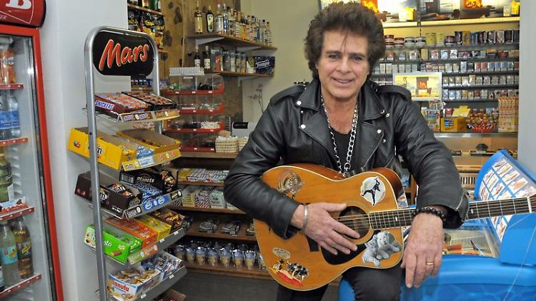 Einmal Rocker, immer Rocker: Ricky Shayne.