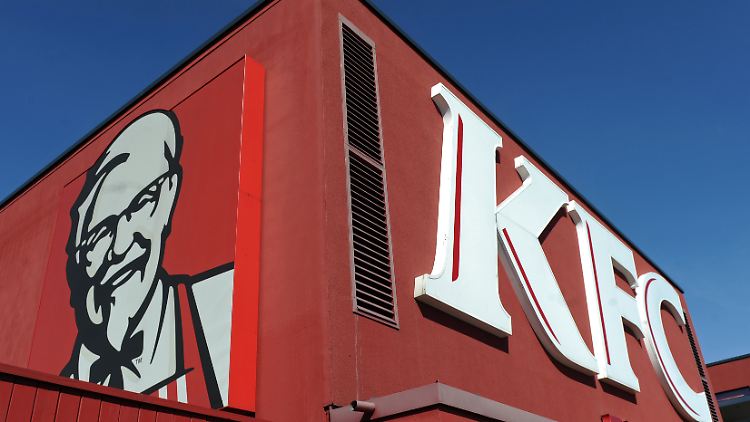 Die KFC-Werbefigur Colonel Sanders kennt in den USA fast jeder