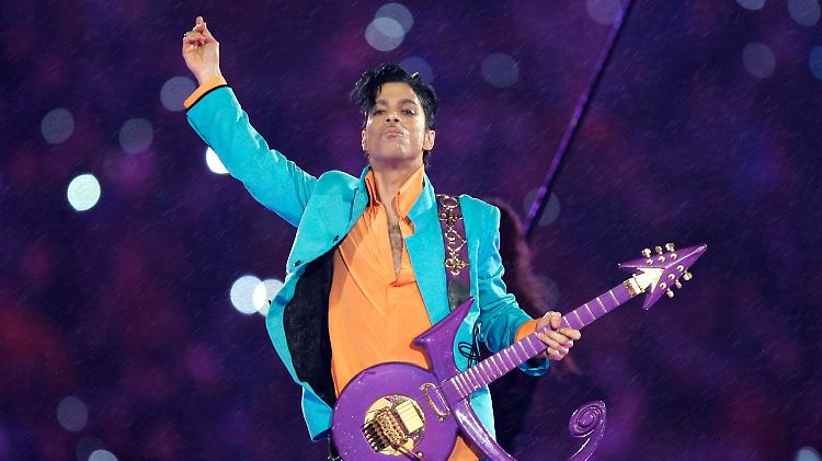 Knapp ein halbes Jahr ist seit seinem Tod vergangen: Prince.
