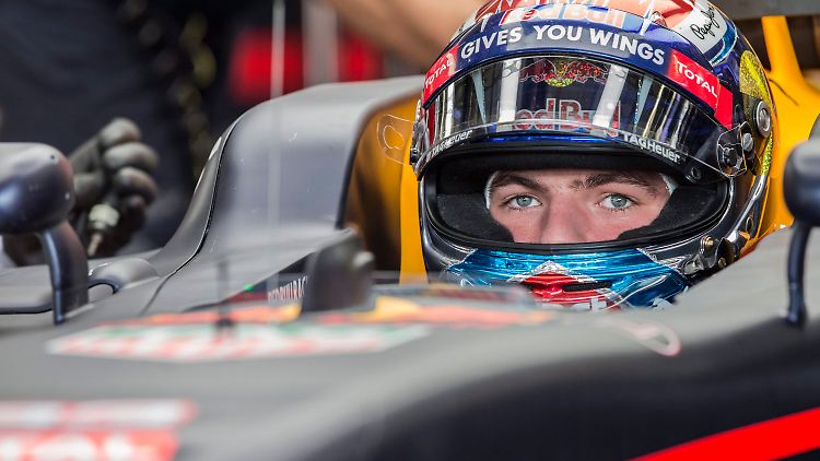 Den Sieg im Blick: Max Verstappen.