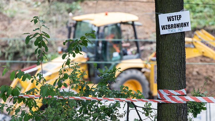 Die Suche nach dem Nazi-Goldzug musste erst einmal erfolglos abgebrochen werden.