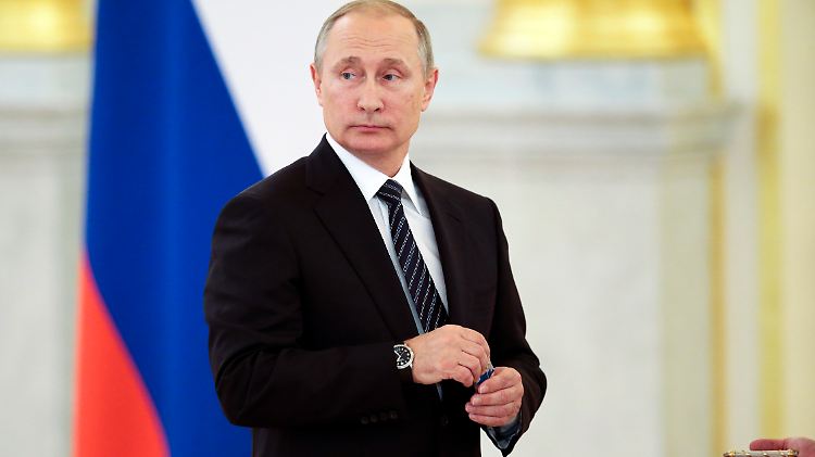 "Diese Entscheidung widerspricht Recht, Moral und Menschlichkeit", sagt Wladimir Putin zum Paralympics-Aus.