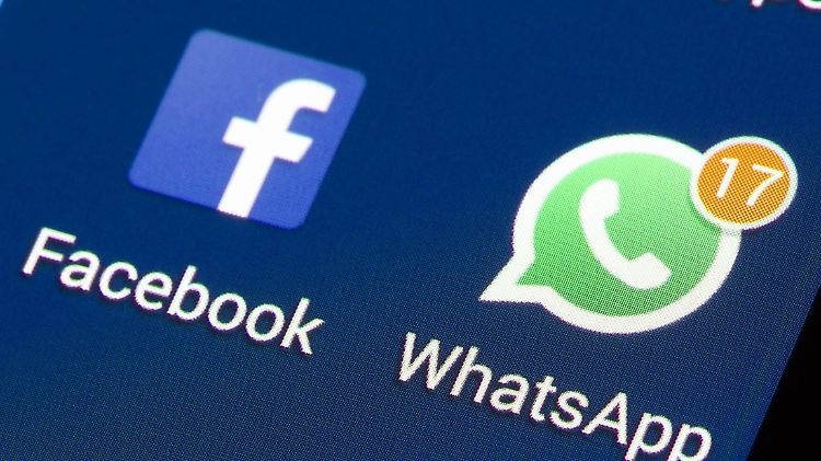 Whatsapp teilt sein Wissen jetzt doch mit Facebook. 