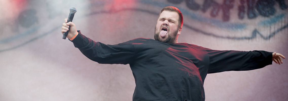 Frontmann der Band: Jan Monchi Gorkow