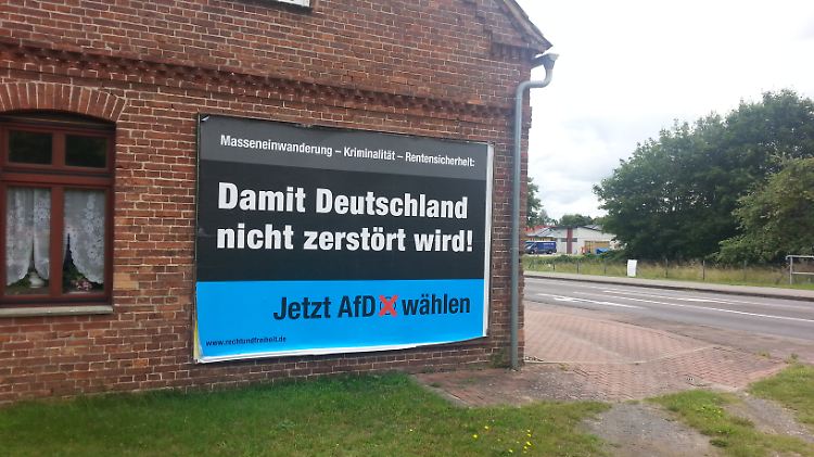 Endzeitstimmung in Mecklenburg-Vorpommern.