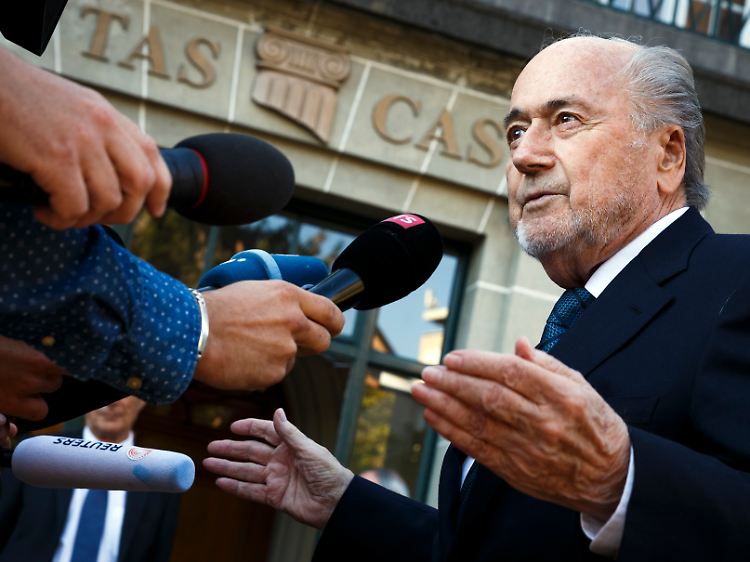 Ex-Fifa-Chef Joseph Blatter hat seine Siegessicherheit vor dem Internationalen Sportgerichtshof Cas verloren.