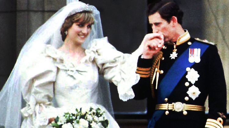 Prinzessin Diana und Prinz Charles heirateten am 29.07.1981 in der Londoner St Paul's Cathedral.