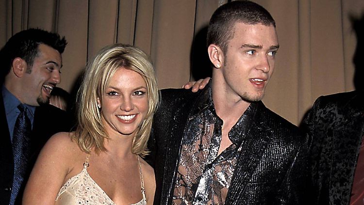Britney Spears und Justin Timberlake im Jahr 2001 als Paar. Sie hatte es in der Liebe nicht immer leicht.