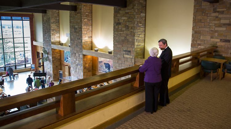 Was wird hier geredet? Fed-Chefin Janet Yellen mit EZB-Chef Mario Draghi vor zwei Jahren in Jackson Hole.