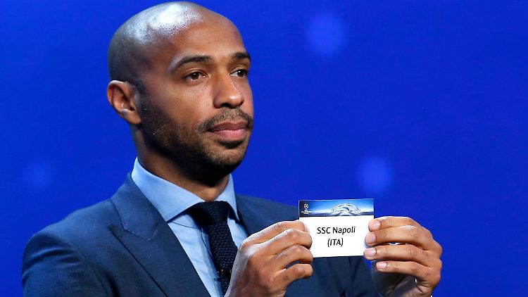 Thierry Henry, hier bei der Auslosung der Champions-League-Gruppenphase, hat einen neuen Job in Belgien.