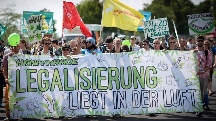 Ist auch außerhalb des Romans ein Thema: die Legalisierungsdebatte