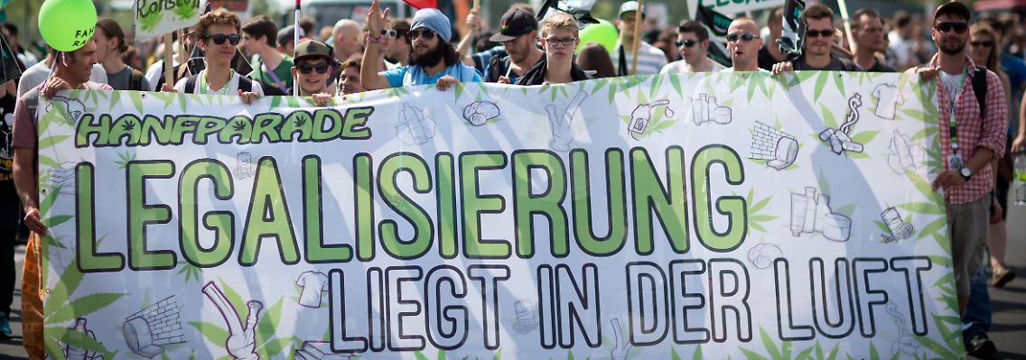 Ist auch außerhalb des Romans ein Thema: die Legalisierungsdebatte