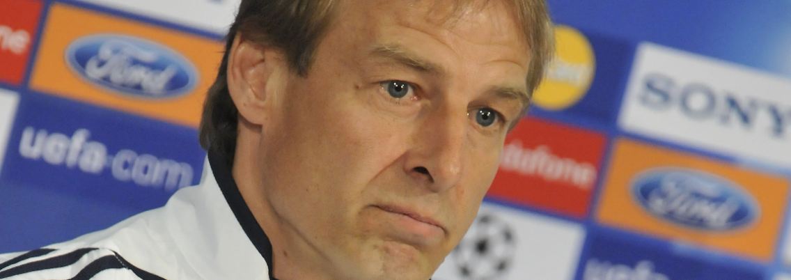 Nun also Toronto: Jürgen Klinsmann.