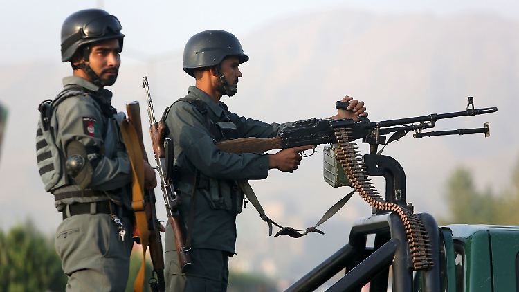 Afghanistans Sicherheitskräfte beklagen schwere Verluste. 