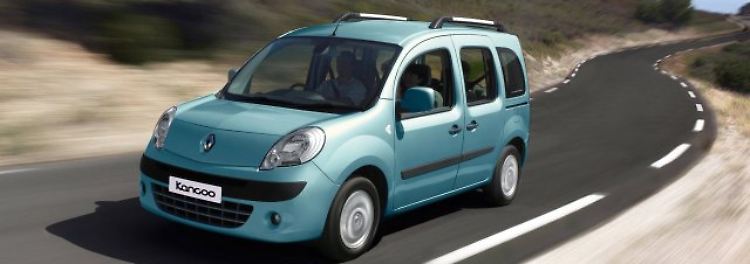 Auf Platz 5: der Renault Kangoo dCi 75.