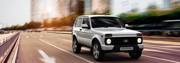 Platz 1: der Lada Taiga 4x4.