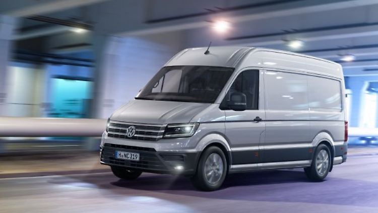 Der Anfang 2017 startende Crafter wird in Zukunft auch als Basis für Campingmobile dienen.