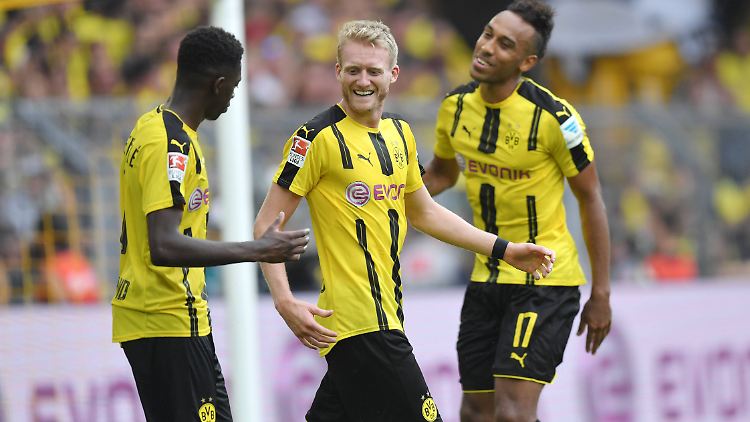Läuft für Dembele, Schürrle und Aubameyang.