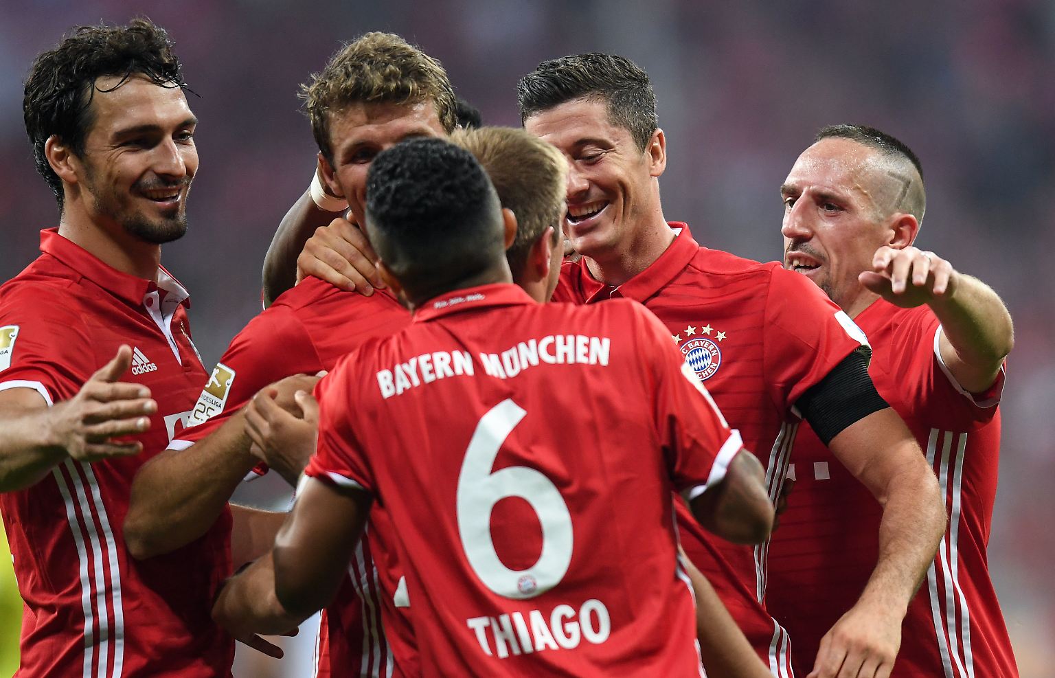 Bayern München - Werder Bremen 6:0 (2:0)